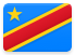 Congo - Kinshasa flag