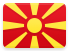 North Macedonia flag