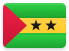 São Tomé & Príncipe flag