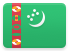 Turkmenistan flag