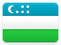 Uzbekistan flag